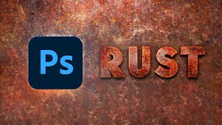 How to Create a Rusted Metal Text Effect in Adobe Photoshop screenshot 4