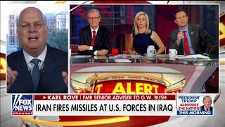 Karl Rove breaks down how 2020 Democrats are tackling Iran on the campaign trail
