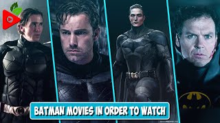 Batman movies in order to watch: How many Batman movies are there?