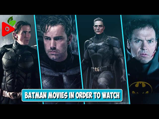 How to Watch the Batman Movies in Chronological Order