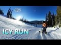 3 Tips for Snowboarding on ICE (360° Video)