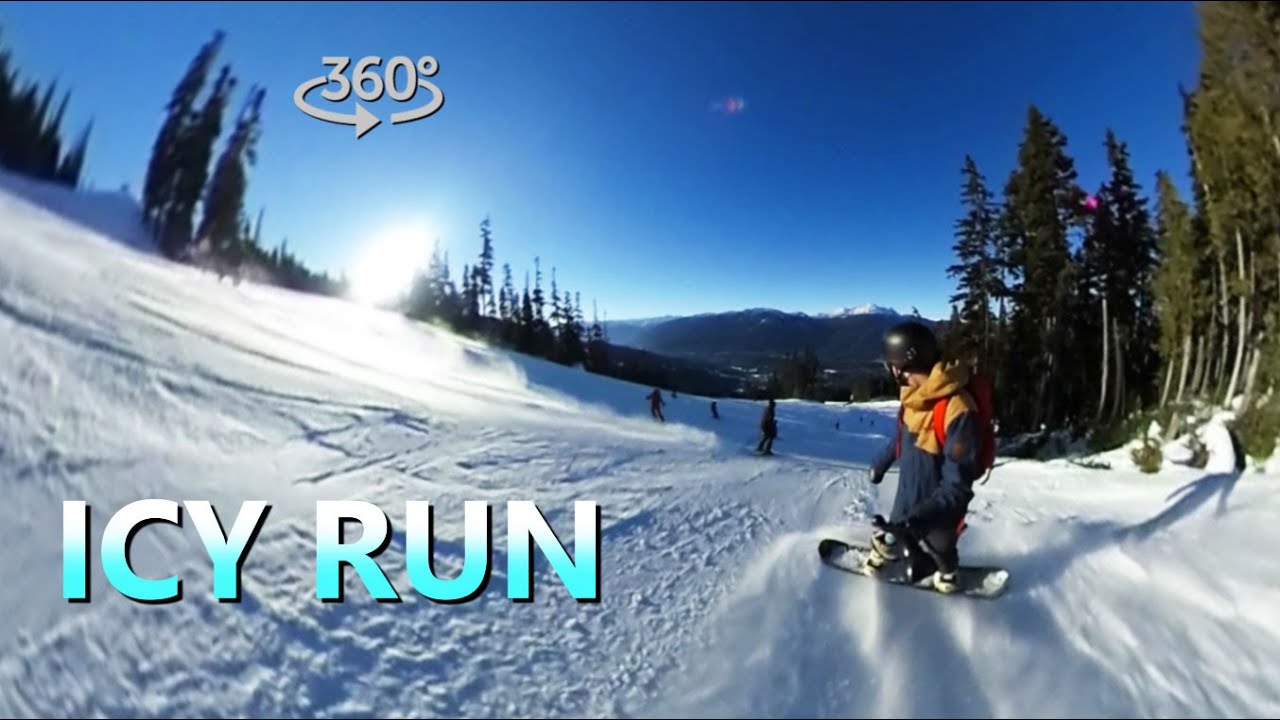 3 Tips For Snowboarding On Ice 360 Video Youtube throughout The Most Stylish  how to snowboard on ice for Home