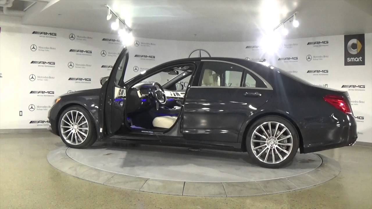 Mercedes Benz 2016 S400 4MATIC - YouTube