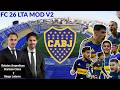 FC 26 LTA MOD V2 BOCA-VELEZ COPA ARGENTINA