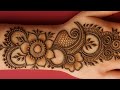 Mehndi design | beautiful mehndi design front hand | asan mehndi design | mehndi designs