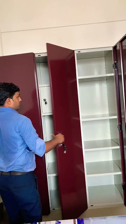 GODREJ ALMIRAH Slimline 3 Door #viral #interior #youtubeshorts #godrej #interiordesign
