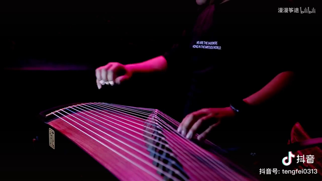 古筝】来自天堂的魔鬼#古筝翻奏guzheng, chinese zither - YouTube