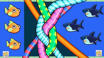 Save The Fish Level 100 Solved | Impossible Pull The Pin Puzzle 126