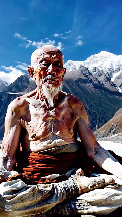🙏 Meditasi Seorang Biksu Tua 🙏 [ॐ]