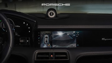 Know Your Porsche | Surround View and Active Parking Support in a 2025 Taycan | Taycan Tutorial