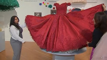Quinceanera exhibition celebrates the coming of age through fashion