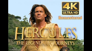 Hercules The Legendary Journeys intro 4K Remastered