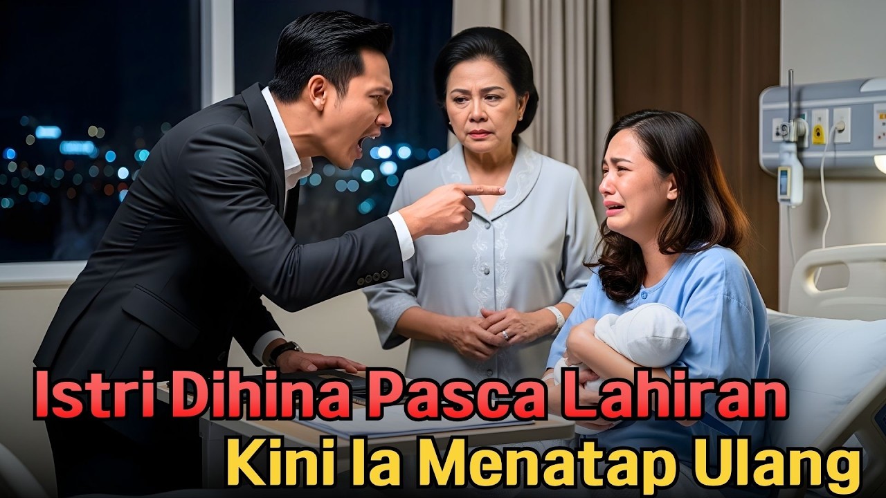 Usai Melahirkan dan Dihina, Diam-Diam Aku Membalikkan Keadaan Hingga Suami Menyesal!