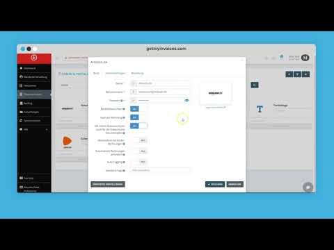 So verbinden Sie Ihre Online-Portale mit GetMyInvoices