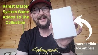 Rarest Master System Game of My Life. (Thanks Omar) 🙏
Thank you so much for watching everyone. Its been quite a journey trying to find and add this to the collection.
Please check out more of my videos on my Master System Collection journey 🙏 Rarest Master System Game of My Life. (Thanks Omar) 🙏