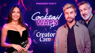 🔴 Cocktail Wars Premiere Party | E! Insider