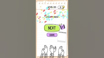 How many dogs are there? || Brain test || Level 223 gameplay