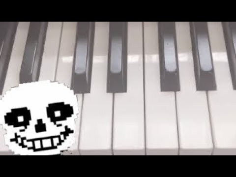 How to play Megalovania on piano (Tutorial)