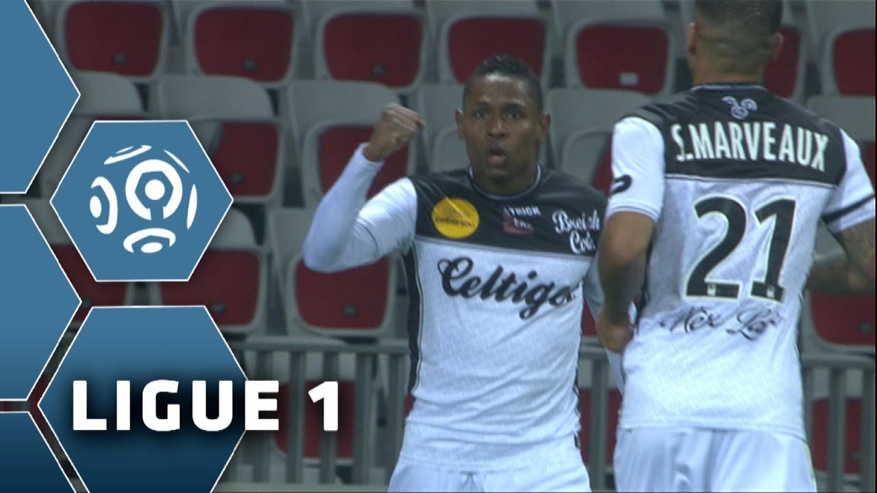 But Christophe MANDANNE (61') / OGC Nice - EA Guingamp (1-2) -  (OGCN - EAG) / 2014-15