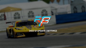 2022 UI Update Deep Dive | Settings