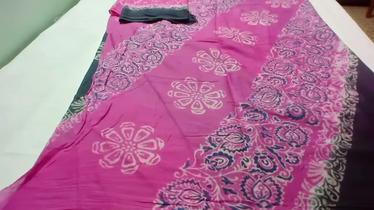 Mul Mul Cotton Sarees