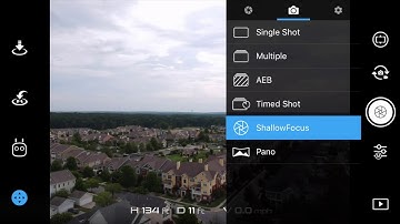 First Test Flight   DJI Spark