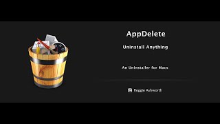 How to uninstall Apps from your Mac completely! @JohnnyHurcomb