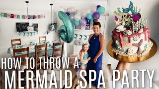 HOW TO THROW A MERMAID BIRTHDAY PARTY // MERMAID SPA PARTY PLANNING TIPS & HAUL
Rosalie turned 6! In celebration we threw her a mermaid spa party. Keep watching for all the tips and how tos to help you throw your very own mermaid spa party.
L I N K S :
6 Balloon - https://amzn.to/3272iof
Seahorse Balloon - https://amzn.to/3h5raRt
Mermaid Party Tableware kit - https://amzn.to/2R0xAXC
Mermaid Party Decorations - https://amzn.to/33aLNH2
Pin the tail on the mermaid game - https://amzn.to/2R4MFYg
Water beads - https://amzn.to/325qw28
4 seater pool - https://amzn.to/3m2i4c6
Please do like and subscribe if you do, it means the world!
SUBSCRIBE FOR MORE VIDEOS HERE::: https://www.youtube.com/channel/UCD1sM8ldIloBMU2A33bJshw
I upload Twice weekly, sometimes 3 times a week :)
Necklace I wear with the girls names*: MerciMaman
For business enquiries contact sarahcantwell@channelmum.com
CLICK TO SUBSCRIBE::: https://www.youtube.com/channel/UCD1s...
I upload Twice weekly :)
A B O U T M E :
Im Sarah. I share all things Homemaking and Motherhood. Im mama to three girls, Rosalie, Maeve and Ada. I am married to my husband, Nick. He works away so I’m often parenting solo.
My channel follows the life of me and my family. I also share tips and hacks that I use to make my home run smoothly and motherhood manageable! 😅
I vlog because I want to record our memories, so that when I’m gone, my girls will still have THIS. Their own Motherhood manual and guide to life.
So JOIN US. I am most definitely NOT perfect although Id like to be. Share our ups and downs and who knows maybe well be able to help each other muddle through the ‘hood!’
Thank you for stopping by, please do come and say Hi on my socials @roseyhome.
I upload Twice weekly :)
T E C H :
Camera - http://bit.ly/2BDkadv (Ad - Affiliate link)
Computer - http://bit.ly/2ohxdZX (Ad - Affiliate link)
Production Music - www.epidemicsound.com
F O L L O W M E :
Twitter - https://twitter.com/Rosey_home
Instagram - http://instagram.com/roseyhome
Pinterest - http://www.pinterest.com/Roseyhome1/
My Blog - http://www.roseyhome.com
Email - roseyhome@outlook.com
V I D E O S :
What to Pack - Kids flight bag http://bit.ly/2Fmm41e
Latest DITL - http://bit.ly/2oQ7Fo1
What I Eat in a Day to LOSE WEIGHT - http://bit.ly/2Fj528l
What my Baby Eats in a Day - https://youtu.be/aVPUvGi5qTE
Latest Primark haul - https://youtu.be/hz7f5GPPg1k
Girls Bedroom tour - http://bit.ly/2G1OY7T
Baby Nursery Tour - https://youtu.be/XK9 5w9twE
Some links may be affiliate links which means I make a small commission if you purchase the item through my link. Thank you for your support x HOW TO THROW A MERMAID BIRTHDAY PARTY // MERMAID SPA PARTY PLANNING TIPS & HAUL