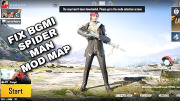 SPIDER MAN MOD FIX DOWNLOAD PROBLEM | SPIDER MAN MAP NOT START PROBLEM SOLVED | FIX SPIDER MAN MOD