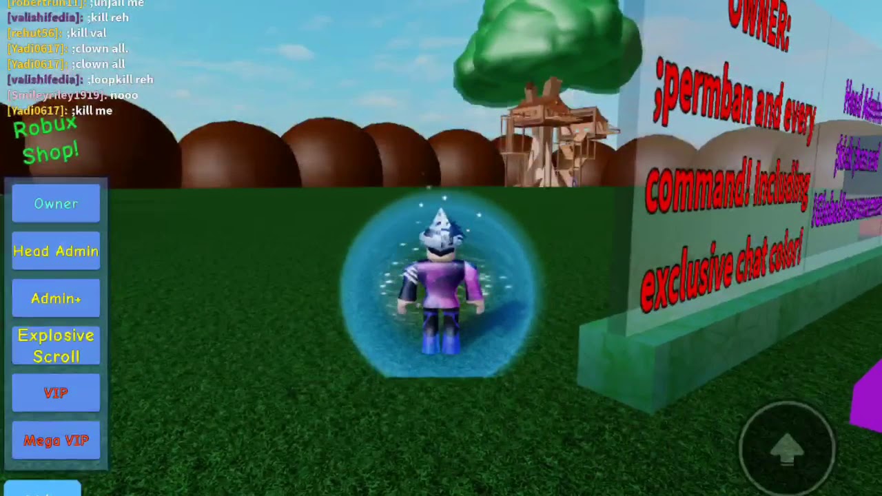 Roblox Icecream Command First Edited Video Youtube - roblox admin command clown