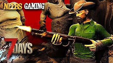 7 Days to Die - THE HORDE!