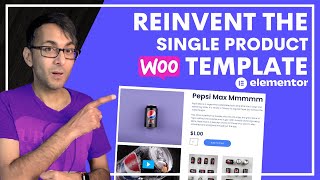 Reinvent the WooCommerce Elementor Single Product Template - Elementor Pro Wordpress Tutorial screenshot 2