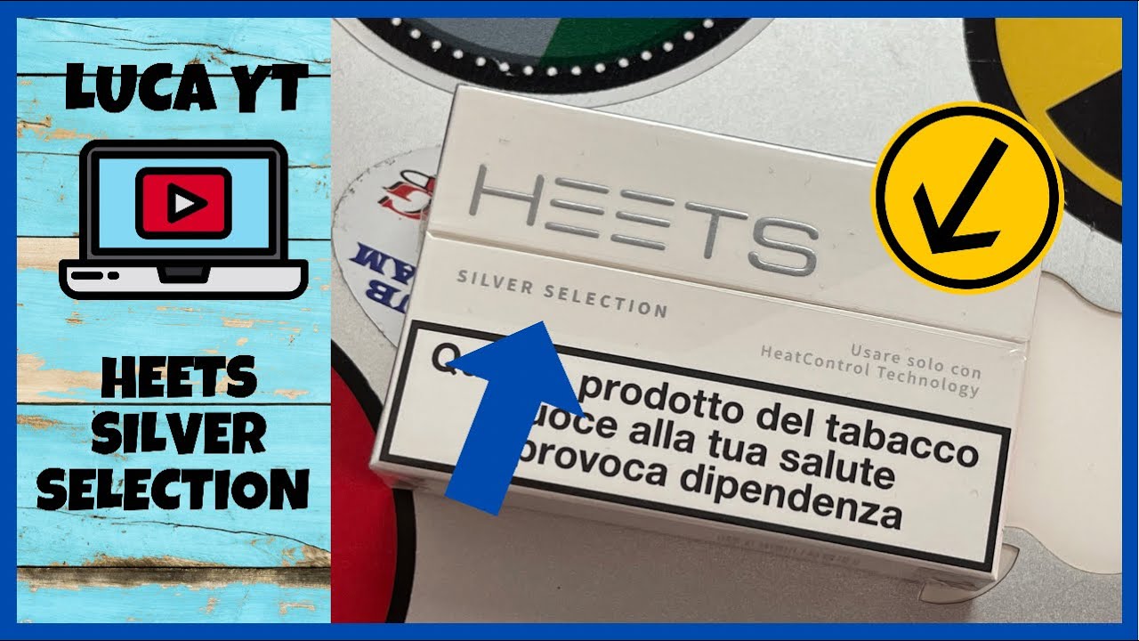HEETS SILVER SELECTION Finalmente in ITALIA 🇮🇹 YouTube