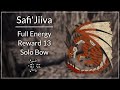 [MHWI] Safi'Jiiva Bow Solo - Full Energy R13 Tips and Commentary