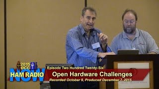 HRN 226: K6BP - Open Hardware Challenges (the DCC on HamRadioNow)