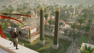 Assassin's Creed Origins Free Roam Parkour Assassin's Creed Origins Free Roam Parkour