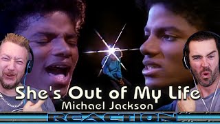 ''She's Out of My Life'' Michael Jackson REACTION (Official Video)