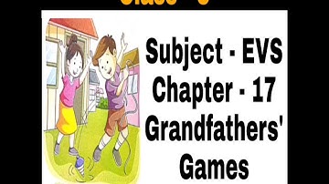 EVS (class 3)|| Chapter 17 exercise