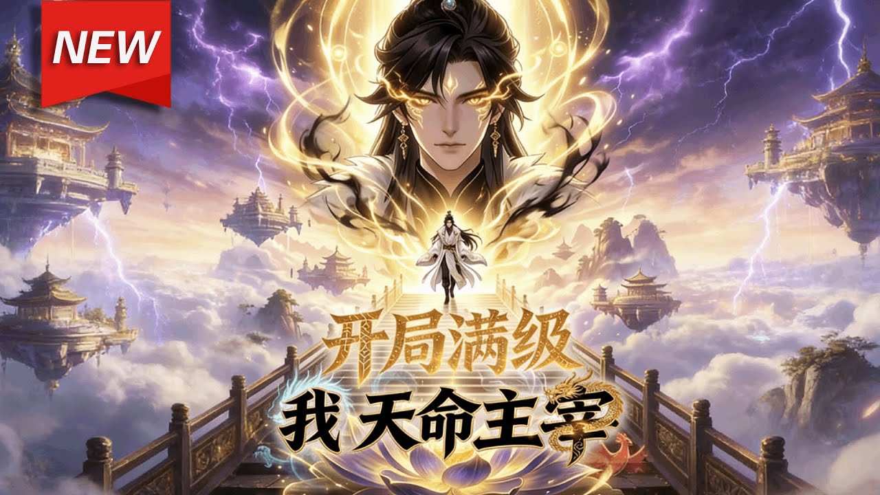 MULTISUB📢新番上线《开局满级：我，天命主宰》第1~77集丨陈君临降生玄幻世界引动天地异象，至高灵魂令系统主动臣服，激活逆天血脉，凭实力搅乱天地！#漫剧 #破晓动漫社