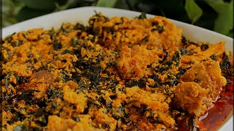 How To Nigerian Egusi Soup Recipes #egusi #egusisoup #africanfood #nigeriansoup