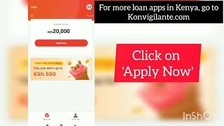 How To Apply For CreditMoja Loans In Kenya screenshot 2