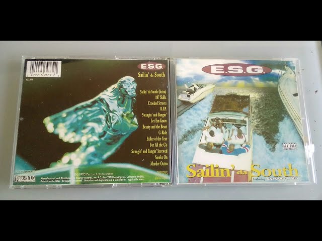 E.S.G - sailin da south 1995 - YouTube