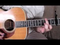 Acoustic Guitar Lesson - How to Play Songs - Inspired by Lil Wayne How to Love