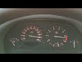 BMW 520 E34 (Vanos, 150 hp) top speed / Georgia