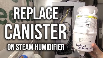 Replace Steam Humidifier Canister