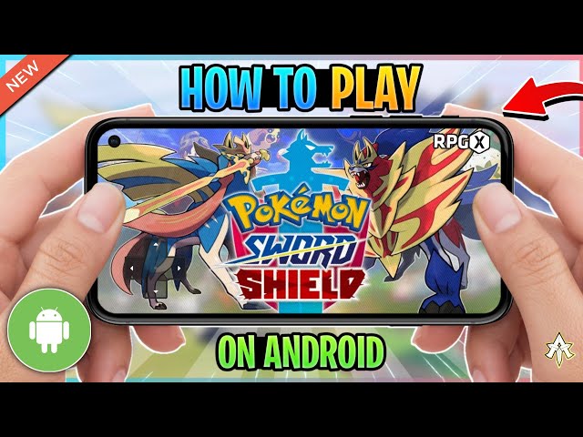 🔥 ALL NEW POKEMON SWORD & SHIELD FOR ANDROID (FAN-game) GAMEPLAY 