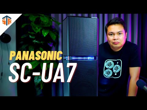 PANASONIC SC-UA7 - Ang Pinakagusto Kong Speaker Ngayon!