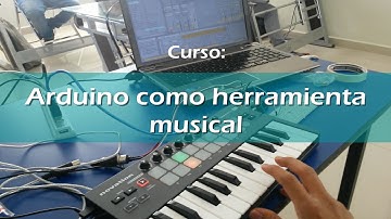 6 Áreas para aplicar el curso: Arduino como herramienta musical