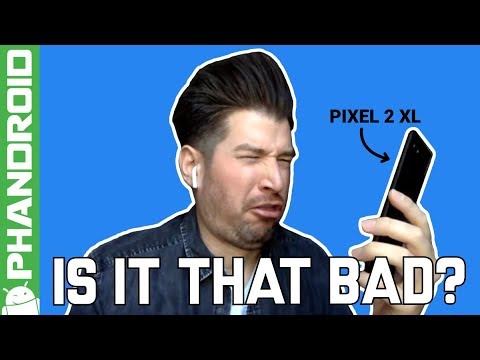 Pixel 2 XL Display First Impressions