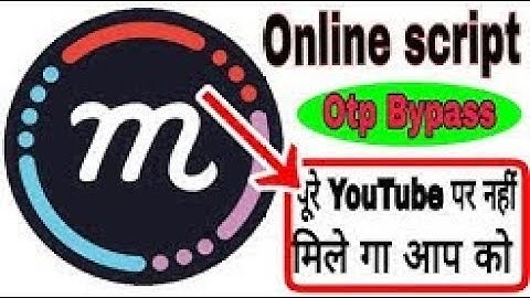 #noroot Mcent hack mcent browser hack online script Otp bypass